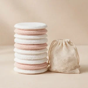 Reusable Makeup Remover Pads - Set of 12