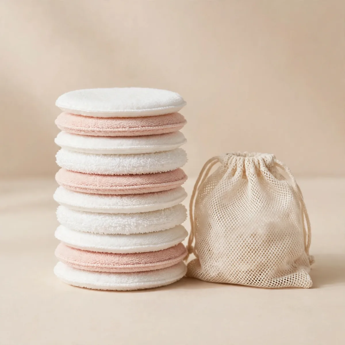 Reusable Makeup Remover Pads - Set of 12