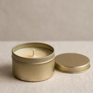 Scented Soy Candle in Tin