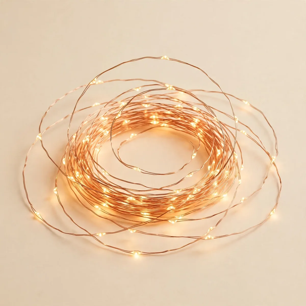 Copper Wire LED Fairy Lights - 10 m